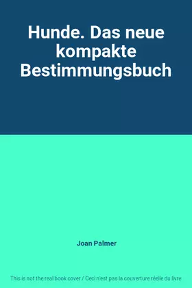 Couverture du produit · Hunde. Das neue kompakte Bestimmungsbuch
