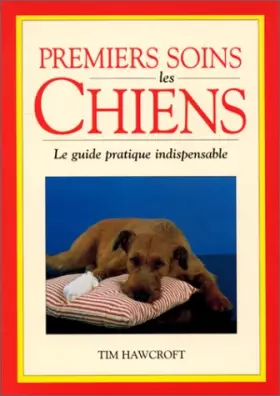 Couverture du produit · Premiers soins pour chiens