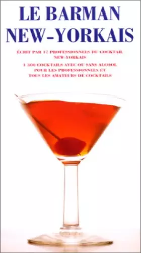 Couverture du produit · Le Barman New Yorkais