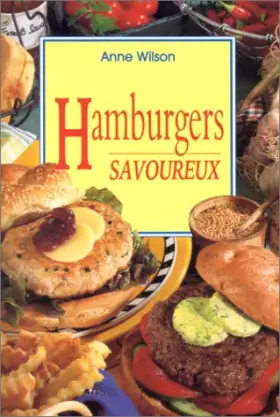Couverture du produit · Hamburgers savoureux