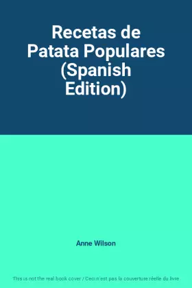 Couverture du produit · Recetas de Patata Populares (Spanish Edition)