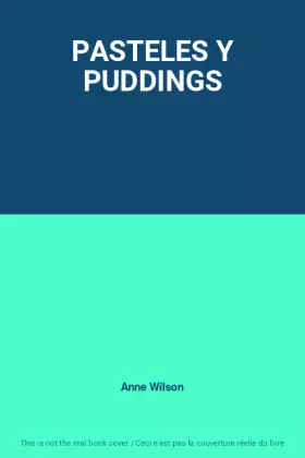 Couverture du produit · PASTELES Y PUDDINGS