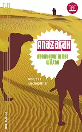 Couverture du produit · Anazarah: Abenteuer in der Wüste