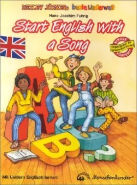 Couverture du produit · Start English with a Song
