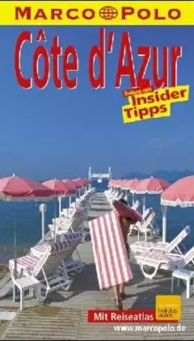 Couverture du produit · Marco Polo, Cote d' Azur