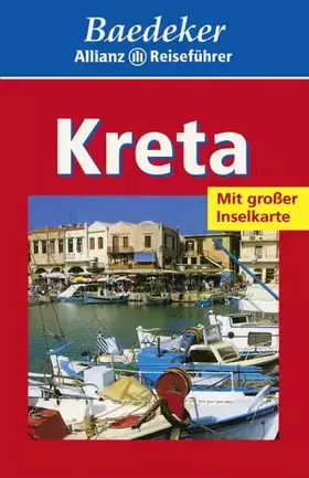Couverture du produit · Baedeker Allianz Reiseführer Kreta