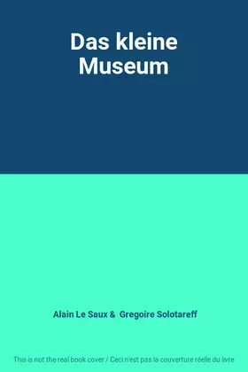 Couverture du produit · Das kleine Museum