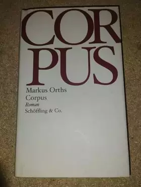 Couverture du produit · Corpus