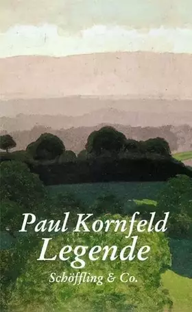 Couverture du produit · Legende
