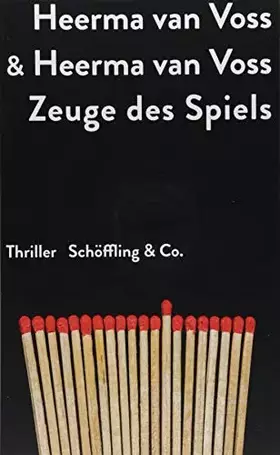 Couverture du produit · Zeuge des Spiels: Thriller