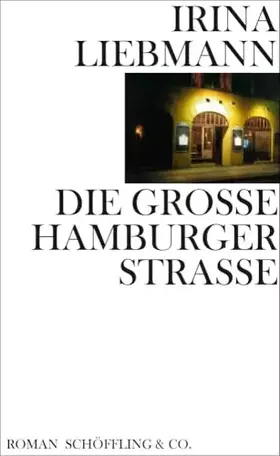 Couverture du produit · Die Große Hamburger Straße: Roman. Uwe-Johnson-Preis 2020
