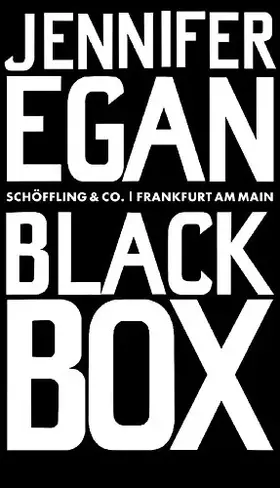 Couverture du produit · Black Box