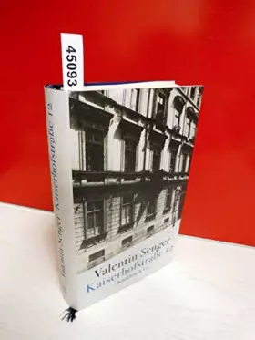 Couverture du produit · Kaiserhofstraße 12: Mit e. Nachw. v. Peter Härtling