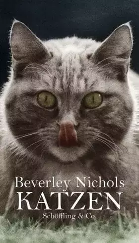 Couverture du produit · Katzen