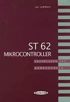 Couverture du produit · ST62 Mikrocontroller