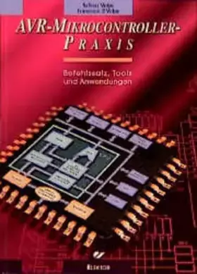 Couverture du produit · AVR-Mikrocontroller-Praxis