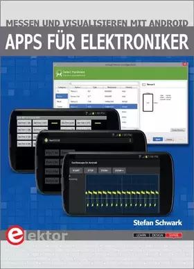 Couverture du produit · Apps für Elektroniker: Messen und Visualisieren mit Android