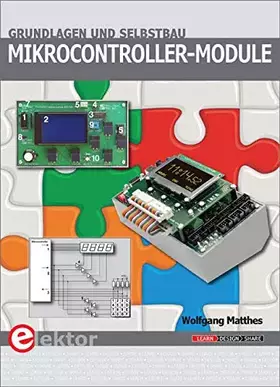 Couverture du produit · Mikrocontroller-Module: Grundlagen und Selbstbau