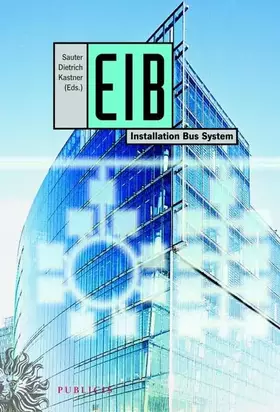 Couverture du produit · EIB: Installation Bus System