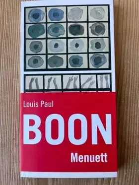 Couverture du produit · Menuett