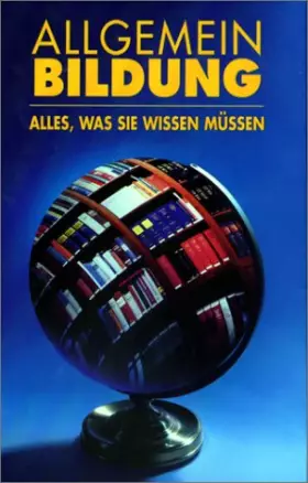Couverture du produit · Allgemeinbildung