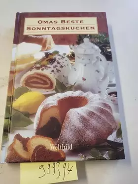 Couverture du produit · Omas beste Sonntagskuchen