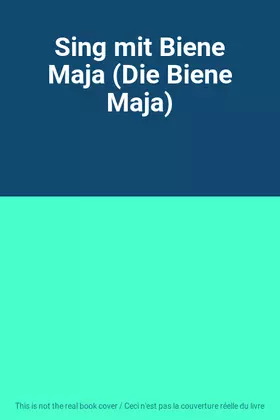 Couverture du produit · Sing mit Biene Maja (Die Biene Maja)