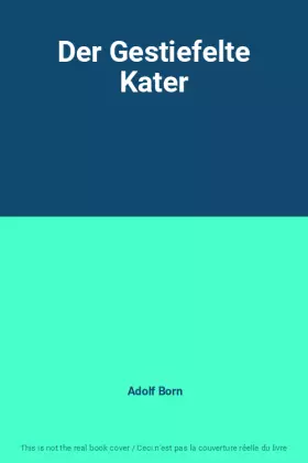 Couverture du produit · Der Gestiefelte Kater