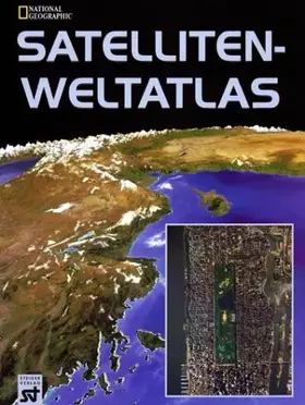 Couverture du produit · Satelliten-Weltatlas