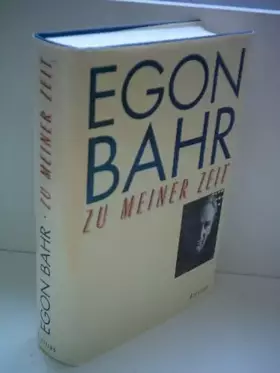 Couverture du produit · Zu meiner Zeit