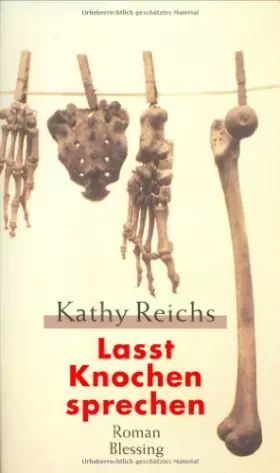 Couverture du produit · Lasst Knochen sprechen: Roman
