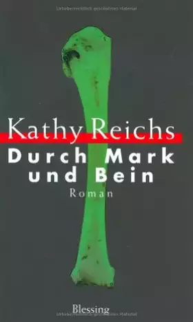 Couverture du produit · Durch Mark und Bein