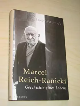 Couverture du produit · Marcel Reich-Ranicki: Geschichte eines Lebens