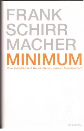 Couverture du produit · Minimum