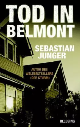 Couverture du produit · Tod in Belmont.