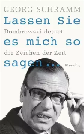 Couverture du produit · Lassen Sie es mich so sagen