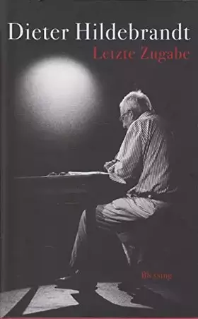 Couverture du produit · Letzte Zugabe