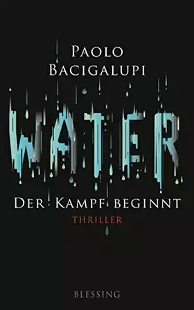 Couverture du produit · Water - Der Kampf beginnt: Thriller