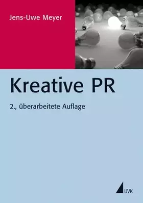 Couverture du produit · Kreative PR (PR Praxis)