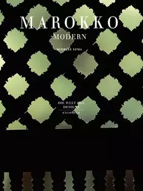Couverture du produit · Marokko Modern