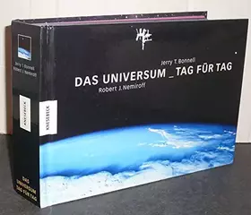 Couverture du produit · Das Universum - Tag für Tag