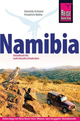 Couverture du produit · Namibia (Reise Know How)