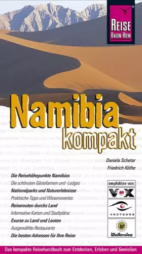 Couverture du produit · Namibia kompakt
