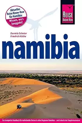 Couverture du produit · Reise Know-How Reiseführer Namibia