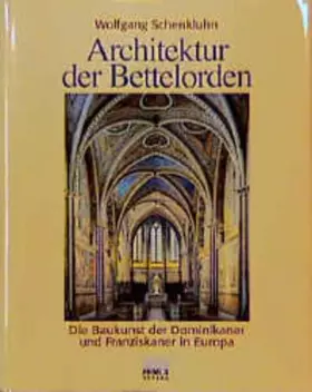 Couverture du produit · Architektur der Bettelorden.