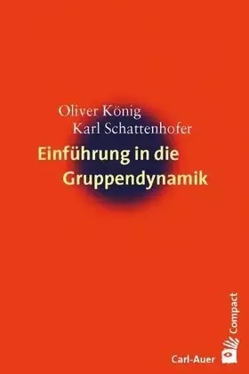 Couverture du produit · Einführung in die Gruppendynamik