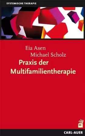 Couverture du produit · Praxis der Multifamilientherapie