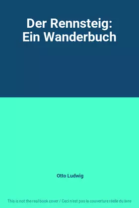 Couverture du produit · Der Rennsteig: Ein Wanderbuch
