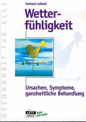 Couverture du produit · Wetterfühligkeit