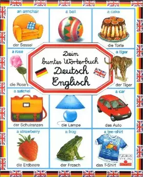 Couverture du produit · Dein buntes Wörterbuch Deutsch-Englisch